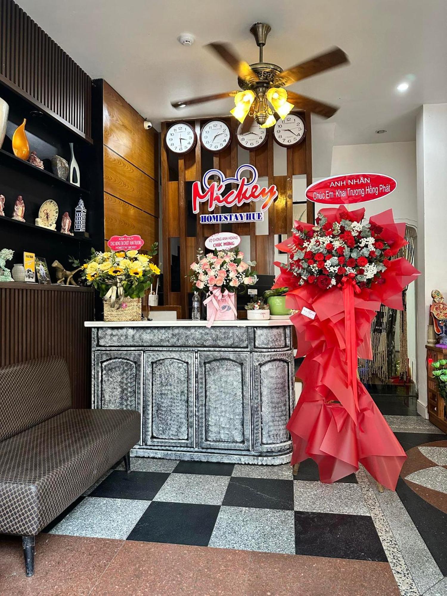 Mickey Homestay Hue Exterior photo