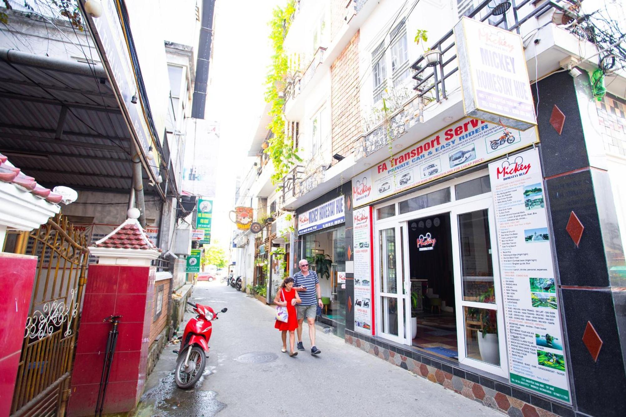 Mickey Homestay Hue Exterior photo